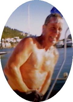 Colin Hardaker - Captain 1998-99