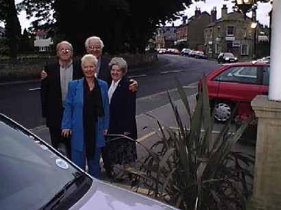 Peter, Ann, Ernie and Jan