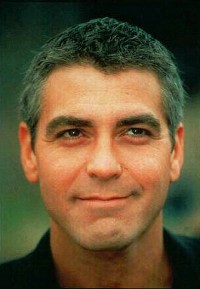 George Clooney (for interestingly was 40 this May)